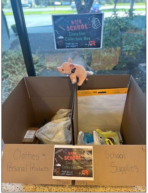 Back to School Drive